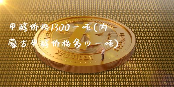 甲醇价格1300一吨(内蒙古甲醇价格多少一吨) (https://huagong.lansai.wang/) 甲醇 第1张