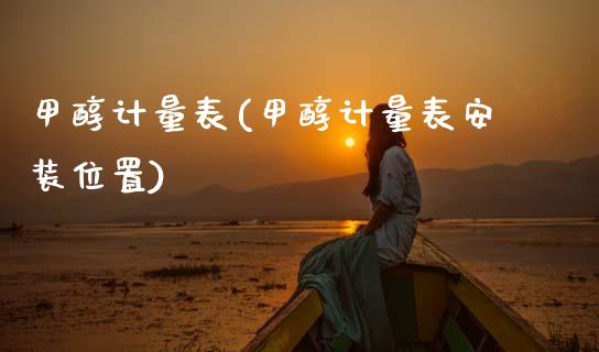 甲醇计量表(甲醇计量表安装位置) (https://huagong.lansai.wang/) 甲醇 第1张