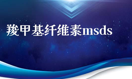 羧甲基纤维素msds (https://huagong.lansai.wang/) 甲基化工 第1张