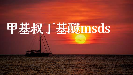 甲基叔丁基醚msds (https://huagong.lansai.wang/) msds 第1张
