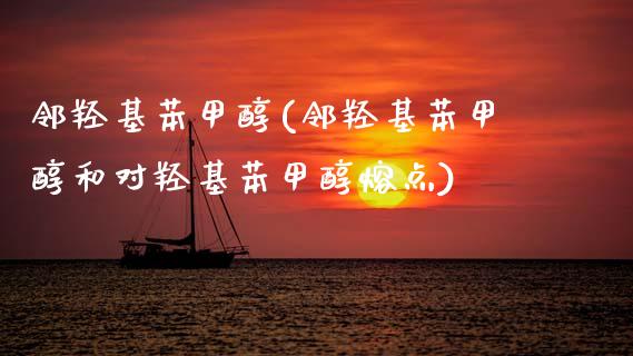 邻羟基苯甲醇(邻羟基苯甲醇和对羟基苯甲醇熔点) (https://huagong.lansai.wang/) 甲醇 第1张