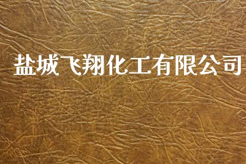 盐城飞翔化工有限公司 (https://huagong.lansai.wang/) 化工行情 第1张