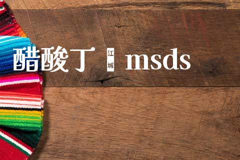 醋酸丁酯msds (https://huagong.lansai.wang/) msds 第1张