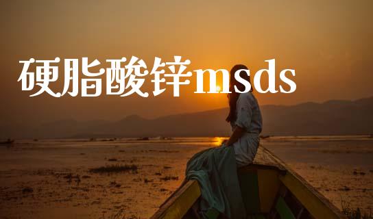 硬脂酸锌msds (https://huagong.lansai.wang/) msds 第1张