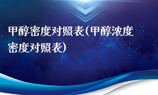 甲醇密度对照表(甲醇浓度密度对照表) 甲醇 第1张-化工行情,甲基化工,甲醇msds-起点化工网 甲醇密度对照表(甲醇浓度密度对照表) (https://huagong.lansai.wang/) 甲醇 第1张