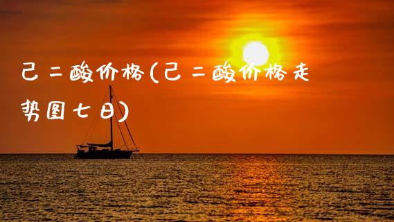 己二酸价格(己二酸价格走势图七日) (https://huagong.lansai.wang/) 化工价格 第1张