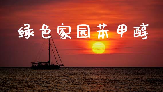 绿色家园苯甲醇 (https://huagong.lansai.wang/) 甲醇 第1张