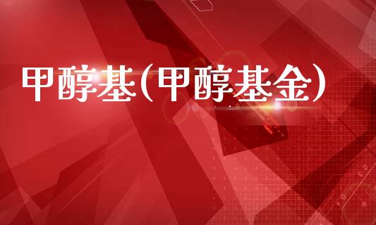 甲醇基(甲醇基金) (https://huagong.lansai.wang/) 甲醇 第1张