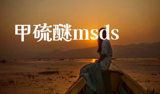 甲硫醚msds (https://huagong.lansai.wang/) msds 第1张