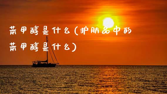 苯甲醇是什么(护肤品中的苯甲醇是什么) (https://huagong.lansai.wang/) 甲醇 第1张