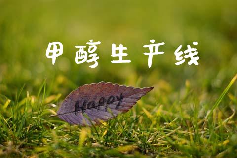 甲醇生产线 (https://huagong.lansai.wang/) 甲醇 第1张