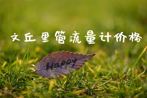 文丘里管流量计价格 (https://huagong.lansai.wang/) 化工价格 第1张