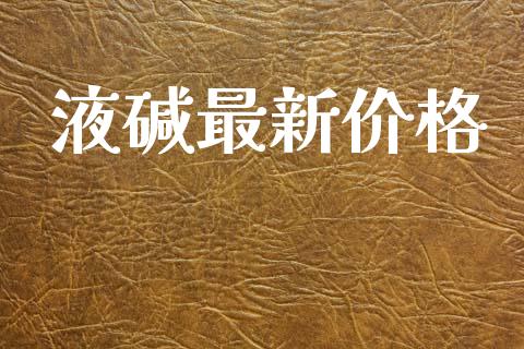 液碱最新价格 化工价格 第1张-化工行情,甲基化工,甲醇msds-起点化工网 液碱最新价格 (https://huagong.lansai.wang/) 化工价格 第1张