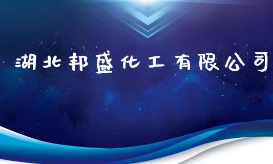 湖北邦盛化工有限公司 (https://huagong.lansai.wang/) 化工行情 第1张