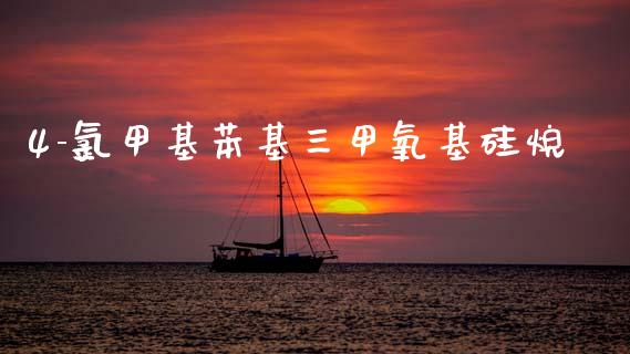 4-氯甲基苯基三甲氧基硅烷 (https://huagong.lansai.wang/) 甲基化工 第1张