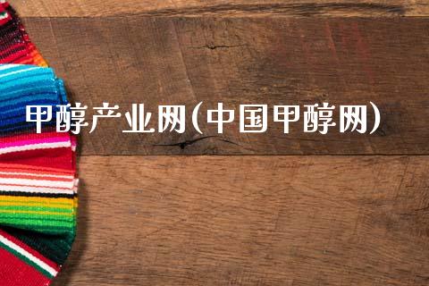 甲醇产业网(中国甲醇网) (https://huagong.lansai.wang/) 甲醇 第1张