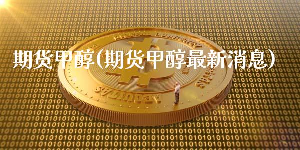 期货甲醇(期货甲醇最新消息) (https://huagong.lansai.wang/) 甲醇 第1张