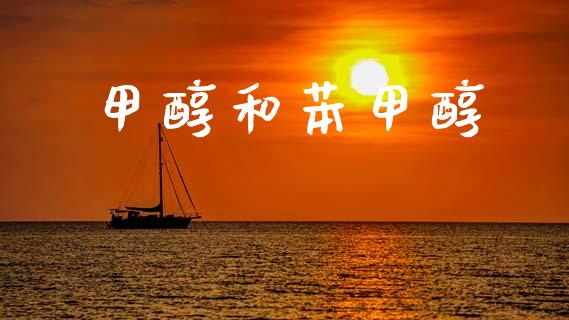 甲醇和苯甲醇 (https://huagong.lansai.wang/) 甲醇 第1张